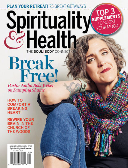 Spirituality-and-Health January 01, 2019 Issue Cover
