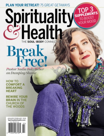 Spirituality & Health January 01, 2019 Issue Cover