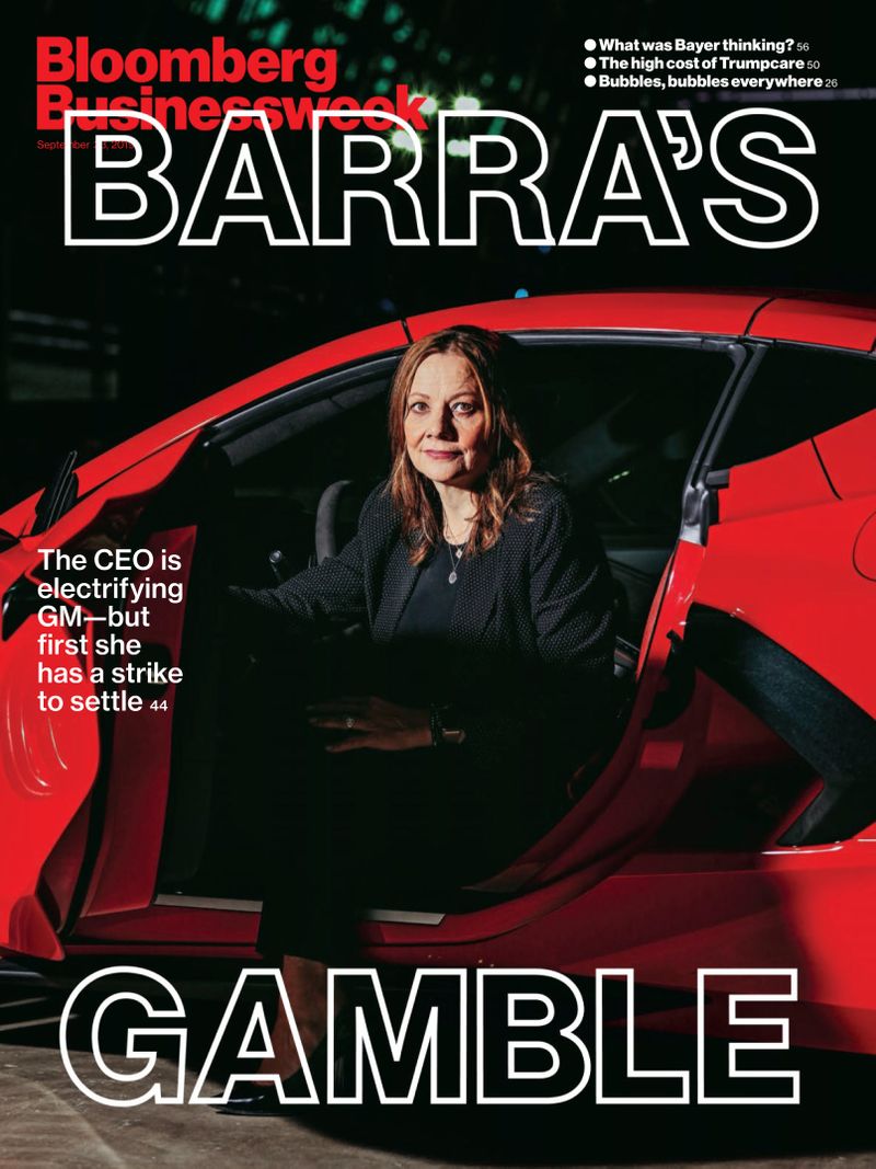 Bloomberg-Businessweek September 23, 2019 Issue Cover