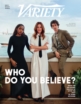 Variety September 18, 2025 Issue Cover