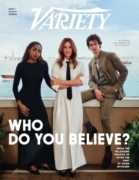 Variety September 18, 2025 Issue Cover