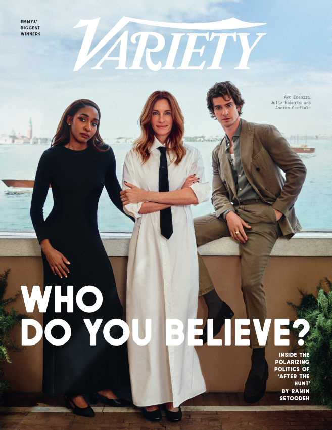 Variety September 18, 2025 Issue Cover