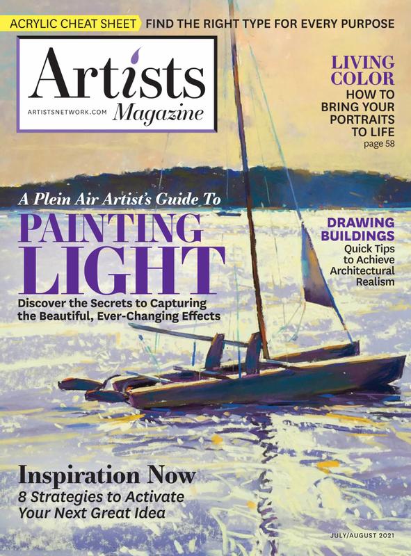 Artists July 01, 2021 Issue Cover