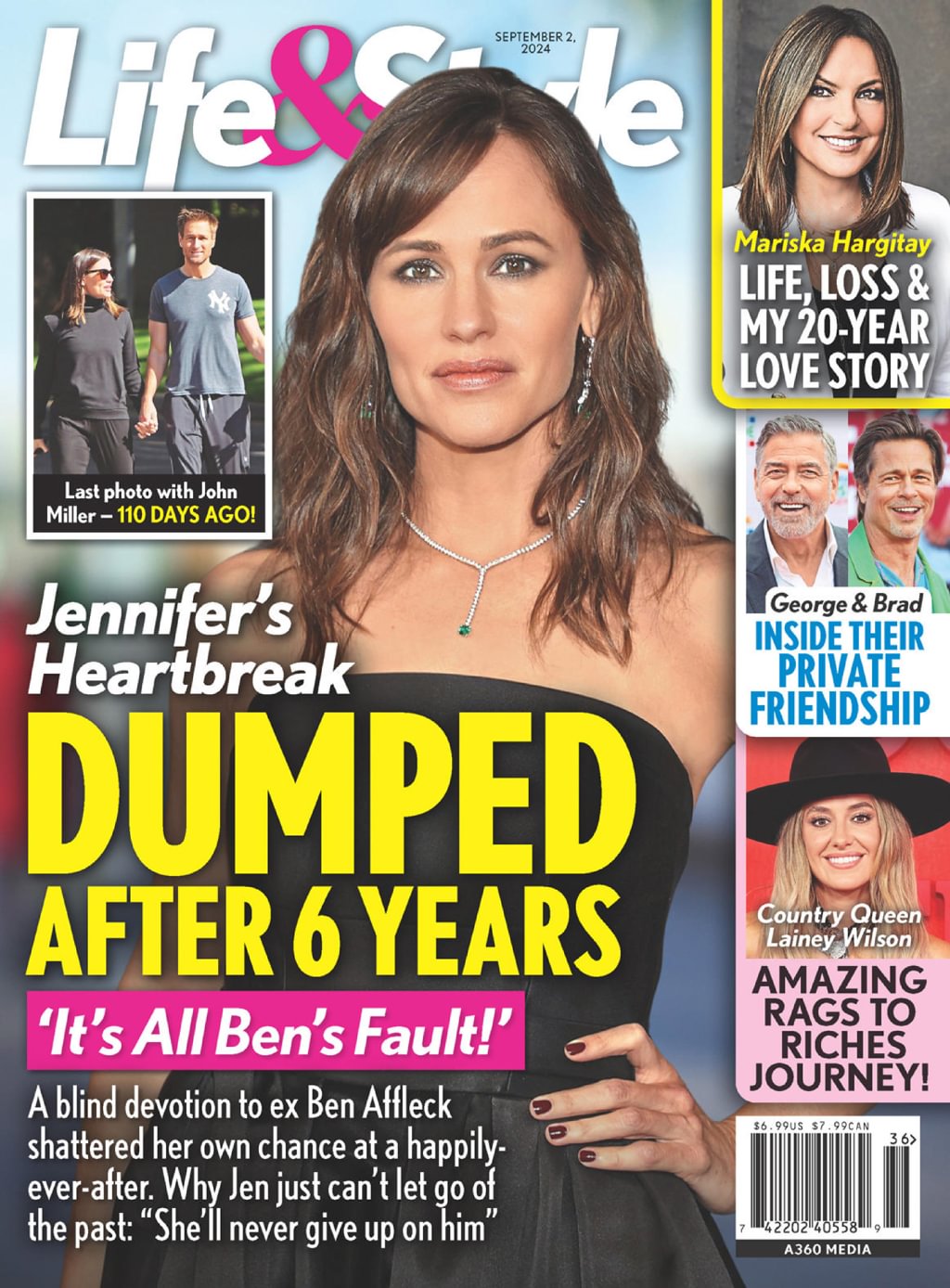 Life-and-Style-Weekly September 02, 2024 Issue Cover