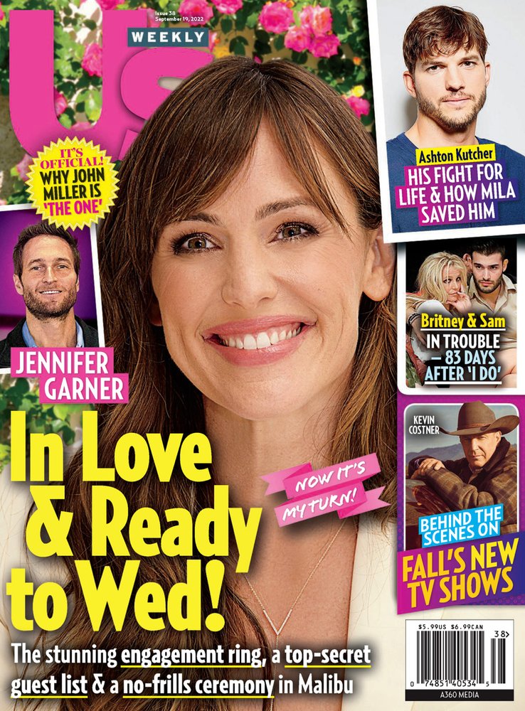 Us-Weekly September 19, 2022 Issue Cover