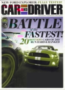 Car-And-Driver February 01, 2011 Issue Cover