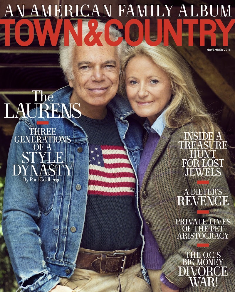 Town-and-Country November 01, 2018 Issue Cover