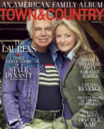 Town-and-Country November 01, 2018 Issue Cover