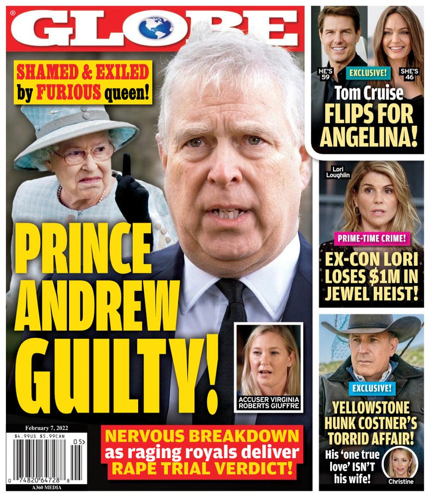 Globe February 07, 2022 Issue Cover