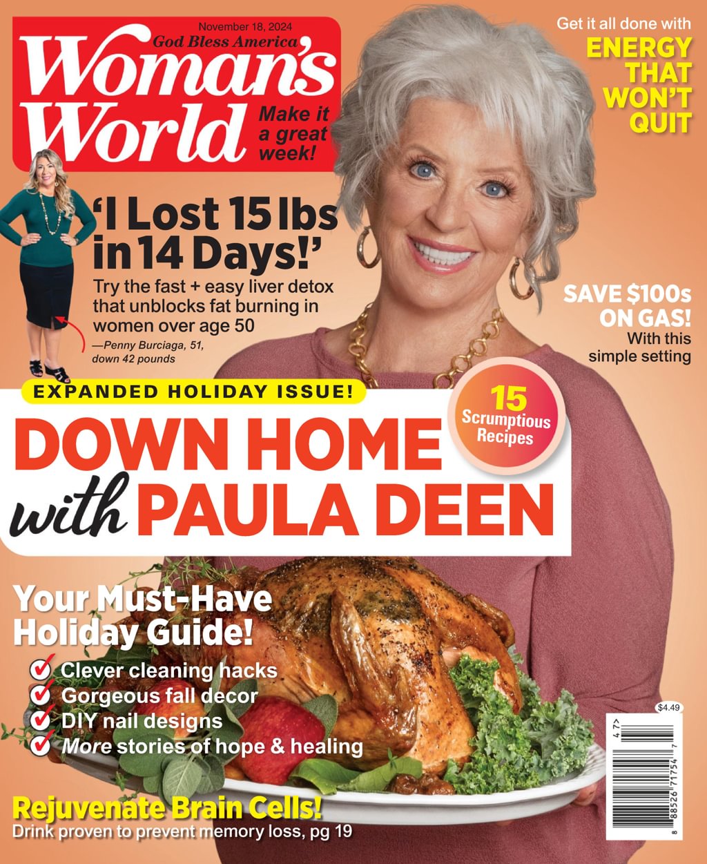 Woman s world woman s world magazine subscription deals