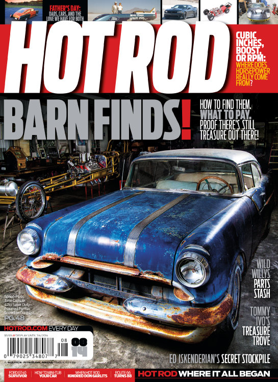 Hot-Rod August 01, 2014 Issue Cover