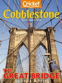 Cobblestone March 01, 2025 Issue Cover