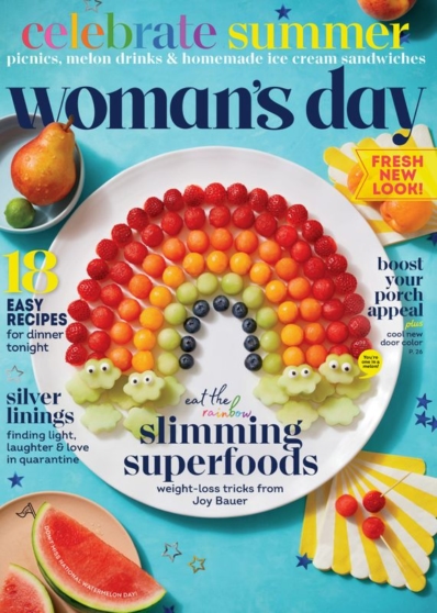 Woman's Day July 01, 2020 Issue Cover
