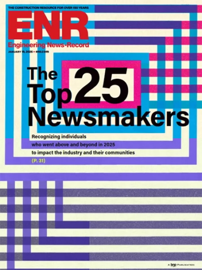 Engineering News Record January 19, 2026 Issue Cover