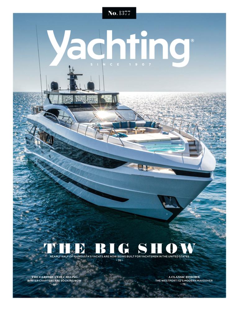 Yachting November 01, 2021 Issue Cover