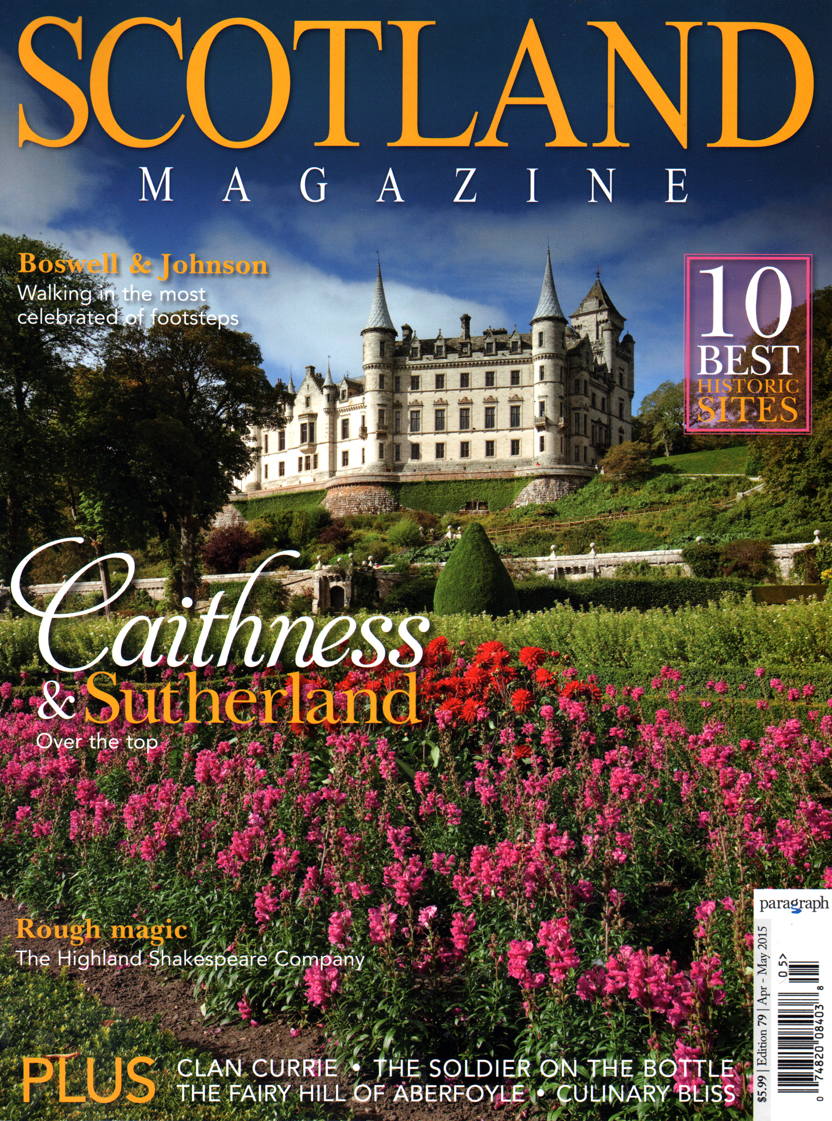 Scotland-Magazine April 01, 2015 Issue Cover