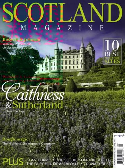 Scotland Magazine April 01, 2015 Issue Cover