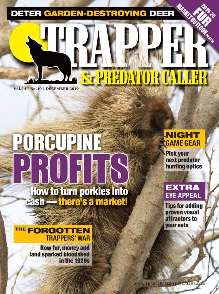 The-Trapper December 01, 2019 Issue Cover