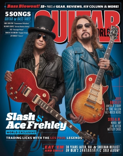 Guitar World June 01, 2016 Issue Cover