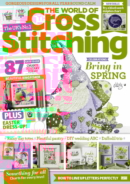 The-World-of-Cross-Stitching April 01, 2025 Issue Cover
