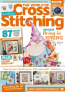 The World of Cross Stitching April 01, 2025 Issue Cover