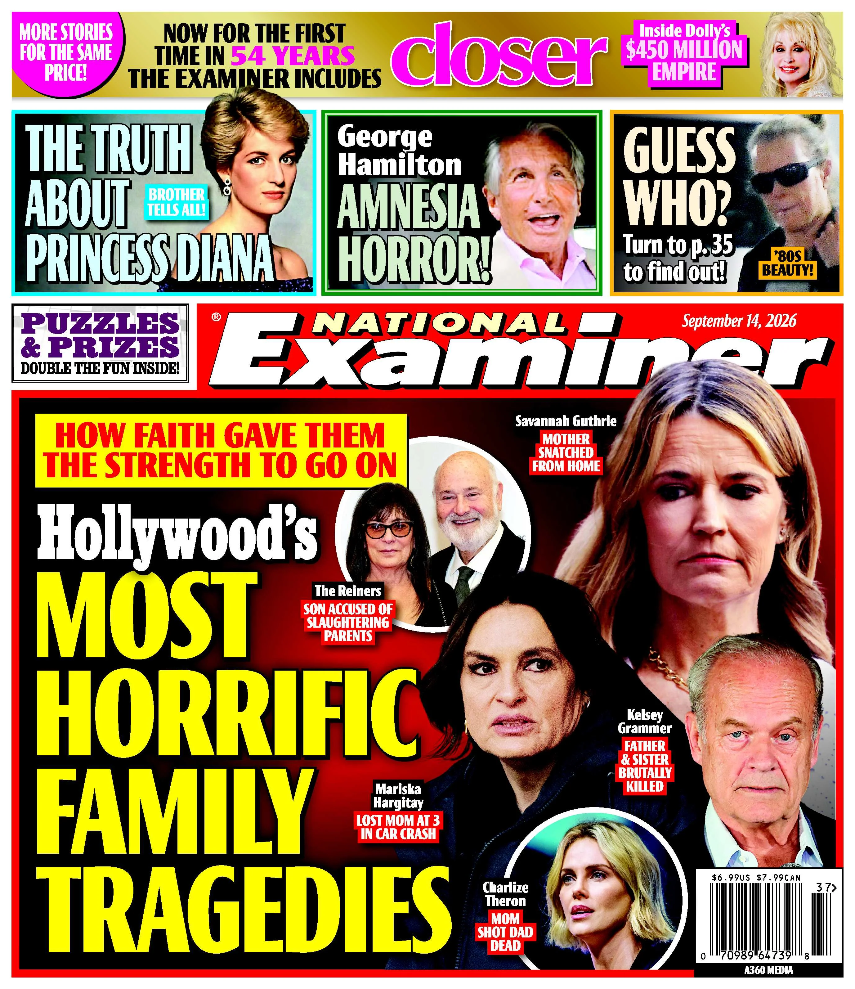 National-Examiner September 14, 2026 Issue Cover