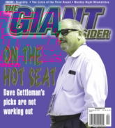 Giants-Insider November 28, 2021 Issue Cover