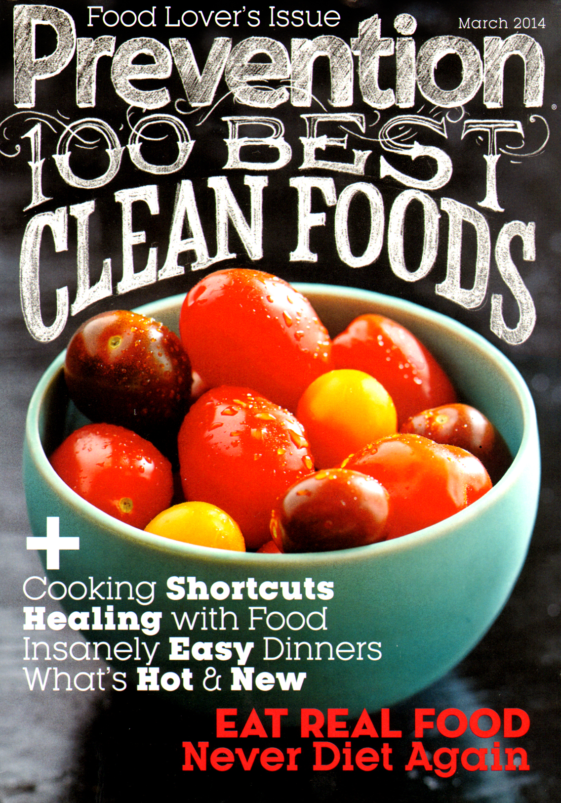 Prevention March 01, 2014 Issue Cover