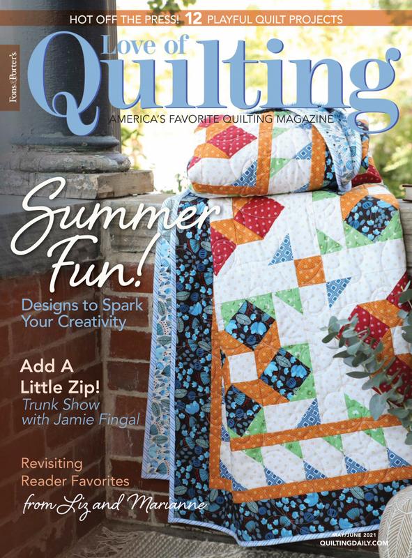 Fons-and-Porters-Love-of-Quilting May 01, 2021 Issue Cover