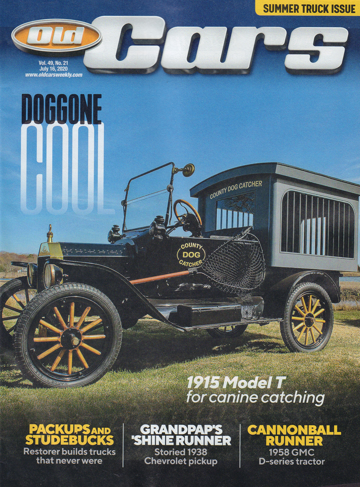 Old-Cars July 16, 2020 Issue Cover