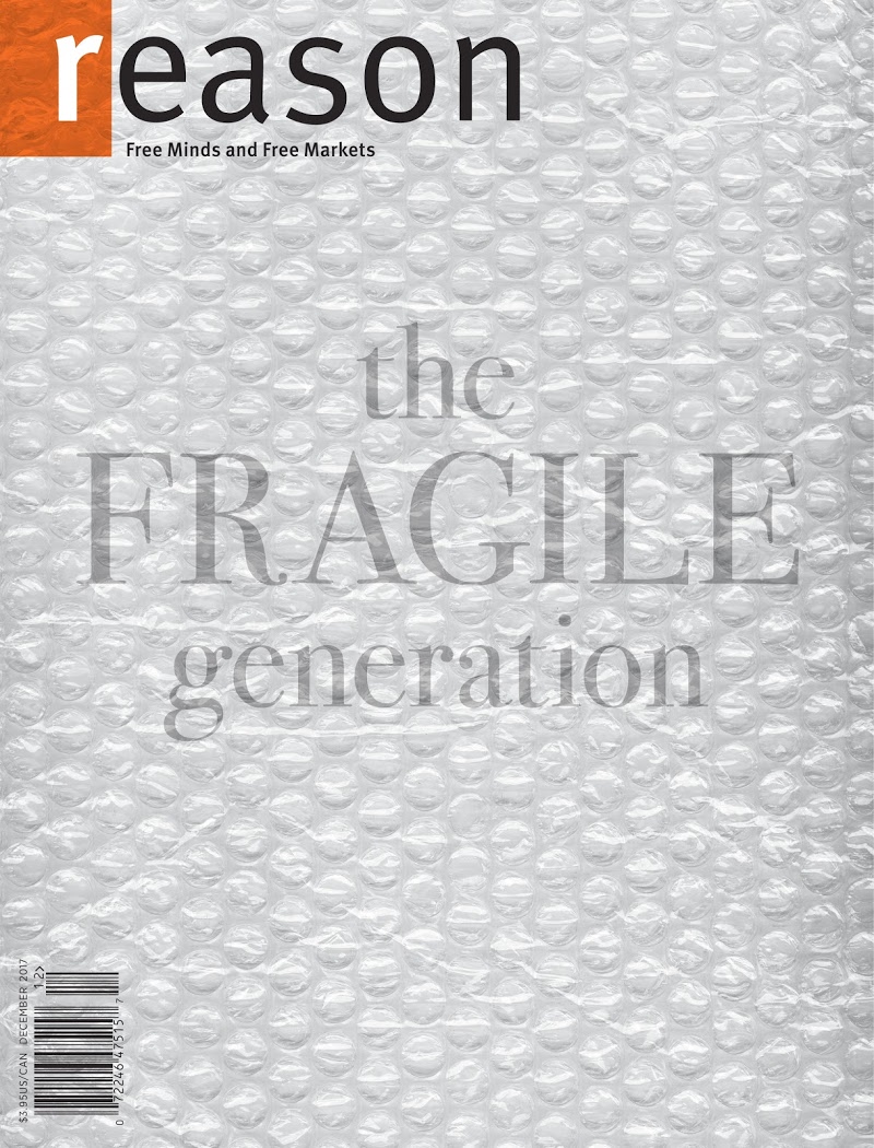 Reason December 01, 2017 Issue Cover