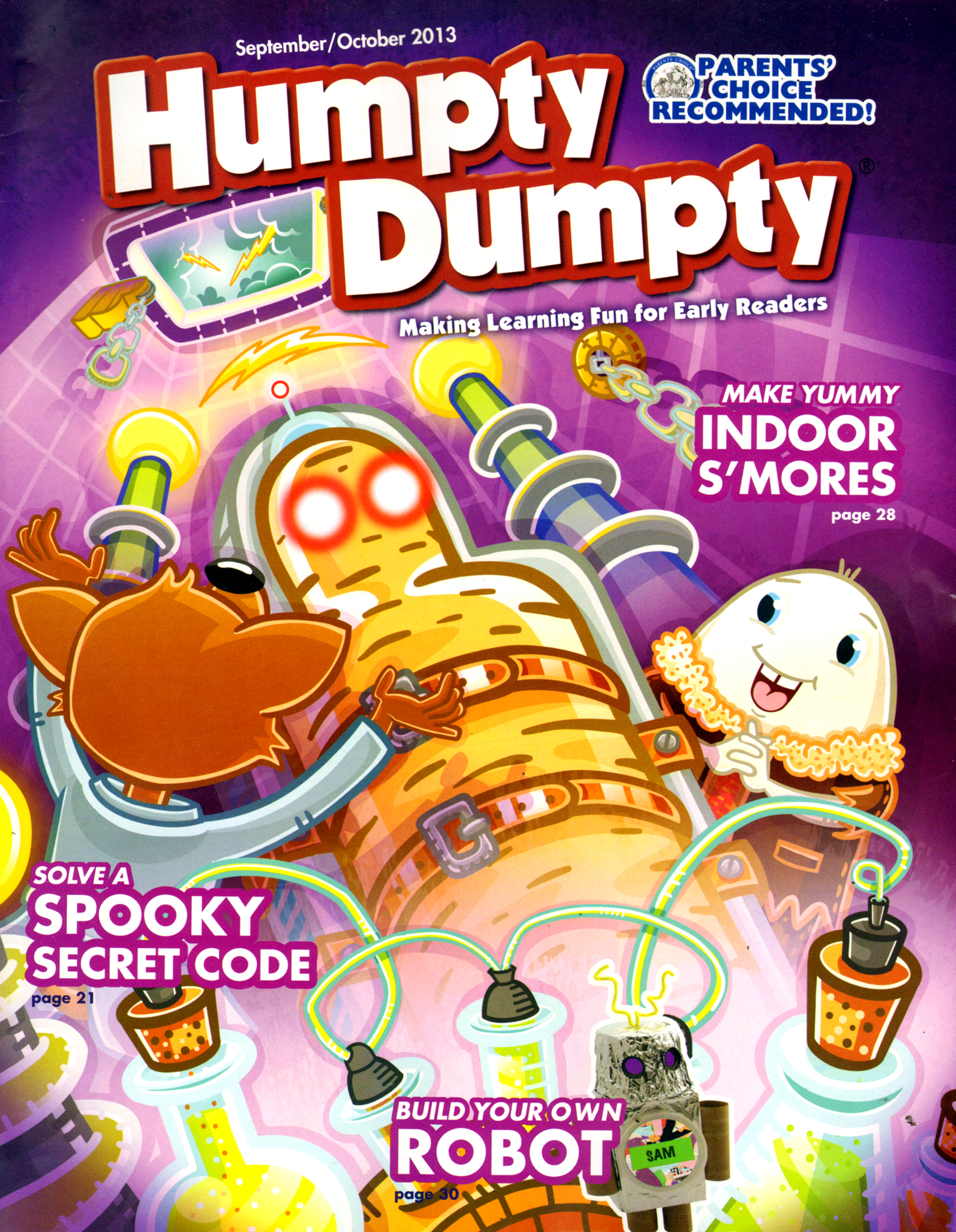 Humpty-Dumpty September 01, 2013 Issue Cover