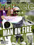 Triathlete December 01, 2015 Issue Cover