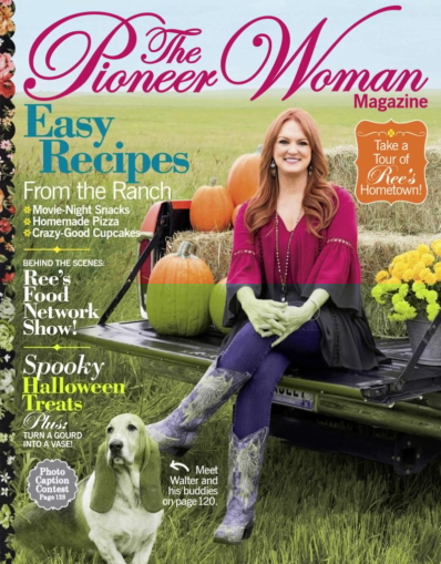 The Pioneer Woman September 01, 2018 Issue Cover