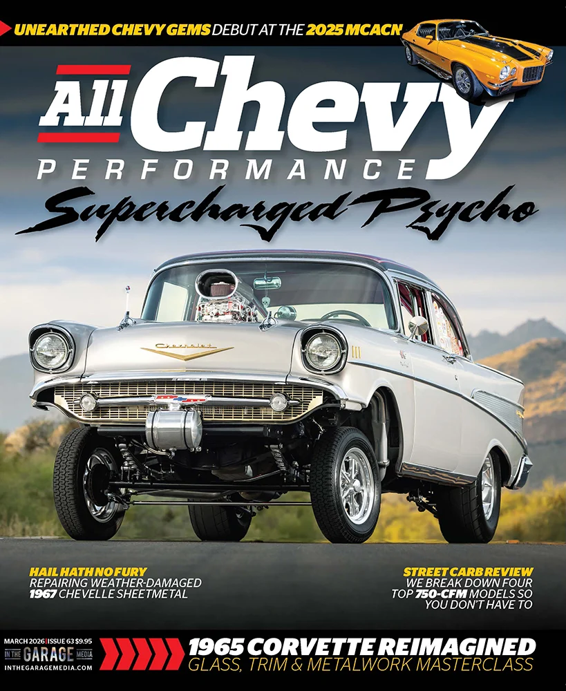 All Chevy Performance March 01, 2026 Issue Cover