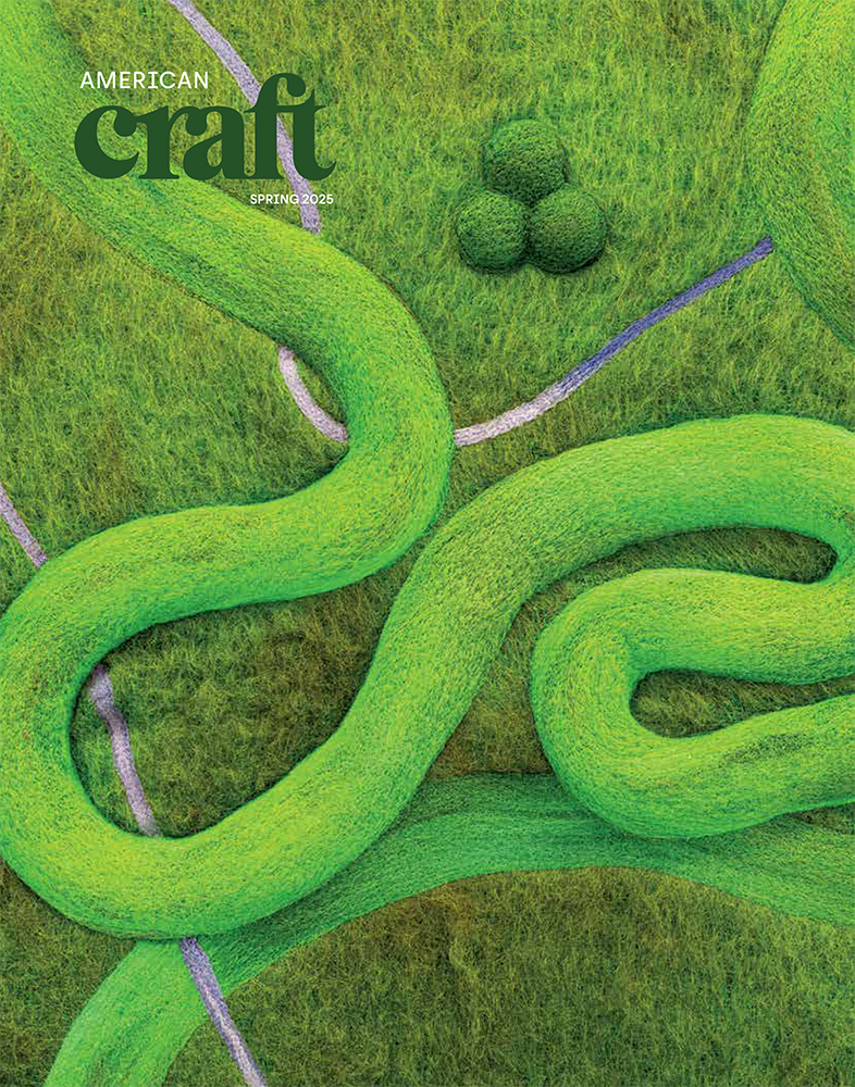 American-Craft March 01, 2025 Issue Cover