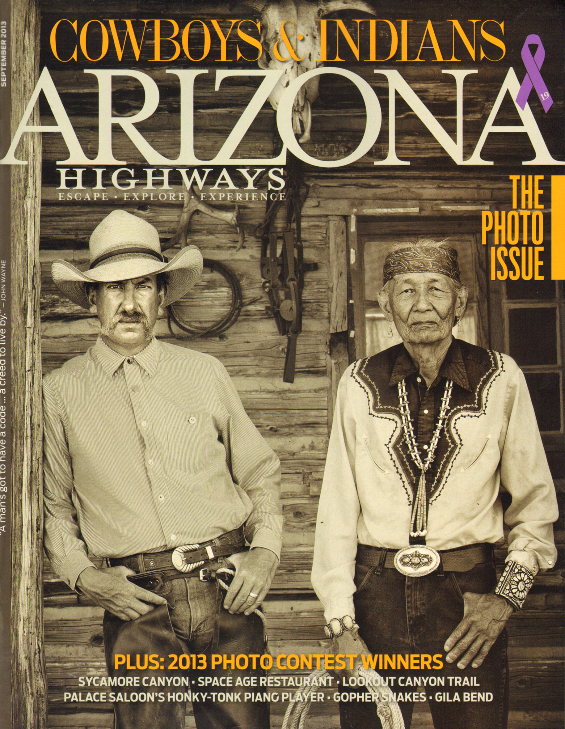 Arizona-Highways September 01, 2013 Issue Cover