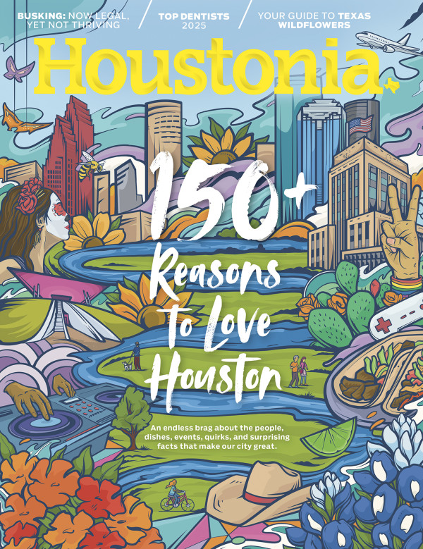 Houstonia March 01, 2025 Issue Cover