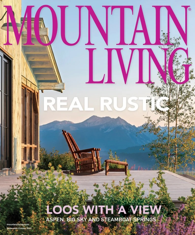 Mountain-Living September 01, 2022 Issue Cover