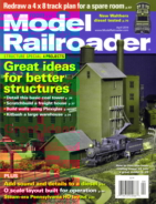 Model-Railroader April 01, 2014 Issue Cover