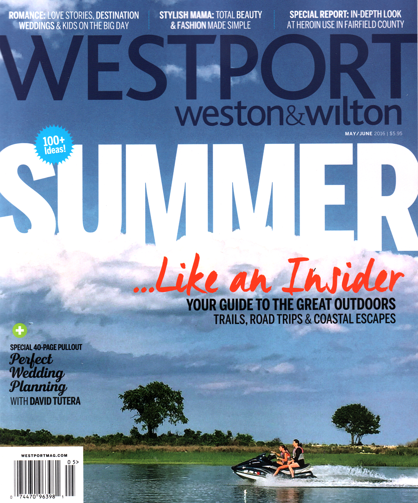 Westport May 01, 2016 Issue Cover