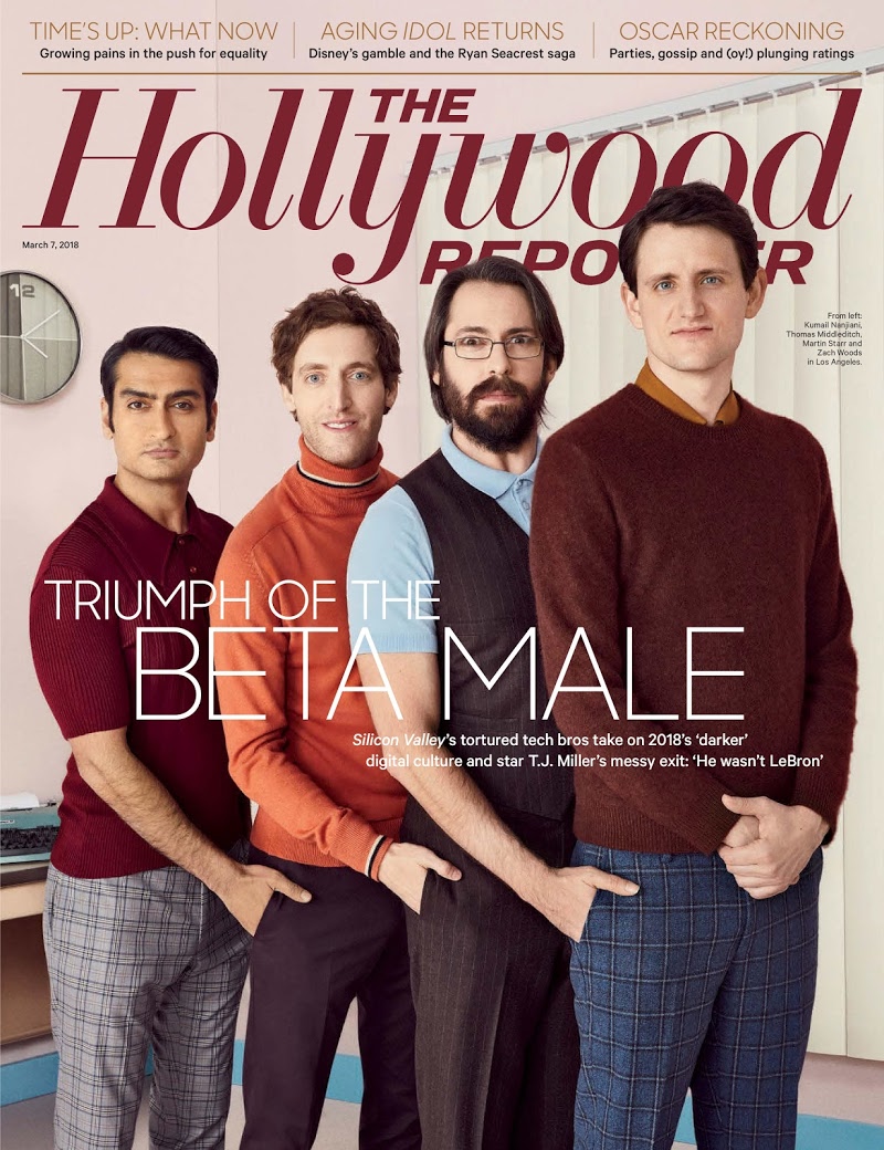 The-Hollywood-Reporter March 07, 2018 Issue Cover