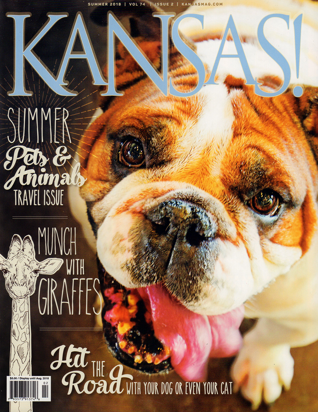 KANSAS June 01, 2018 Issue Cover