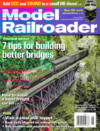 Model-Railroader August 01, 2016 Issue Cover