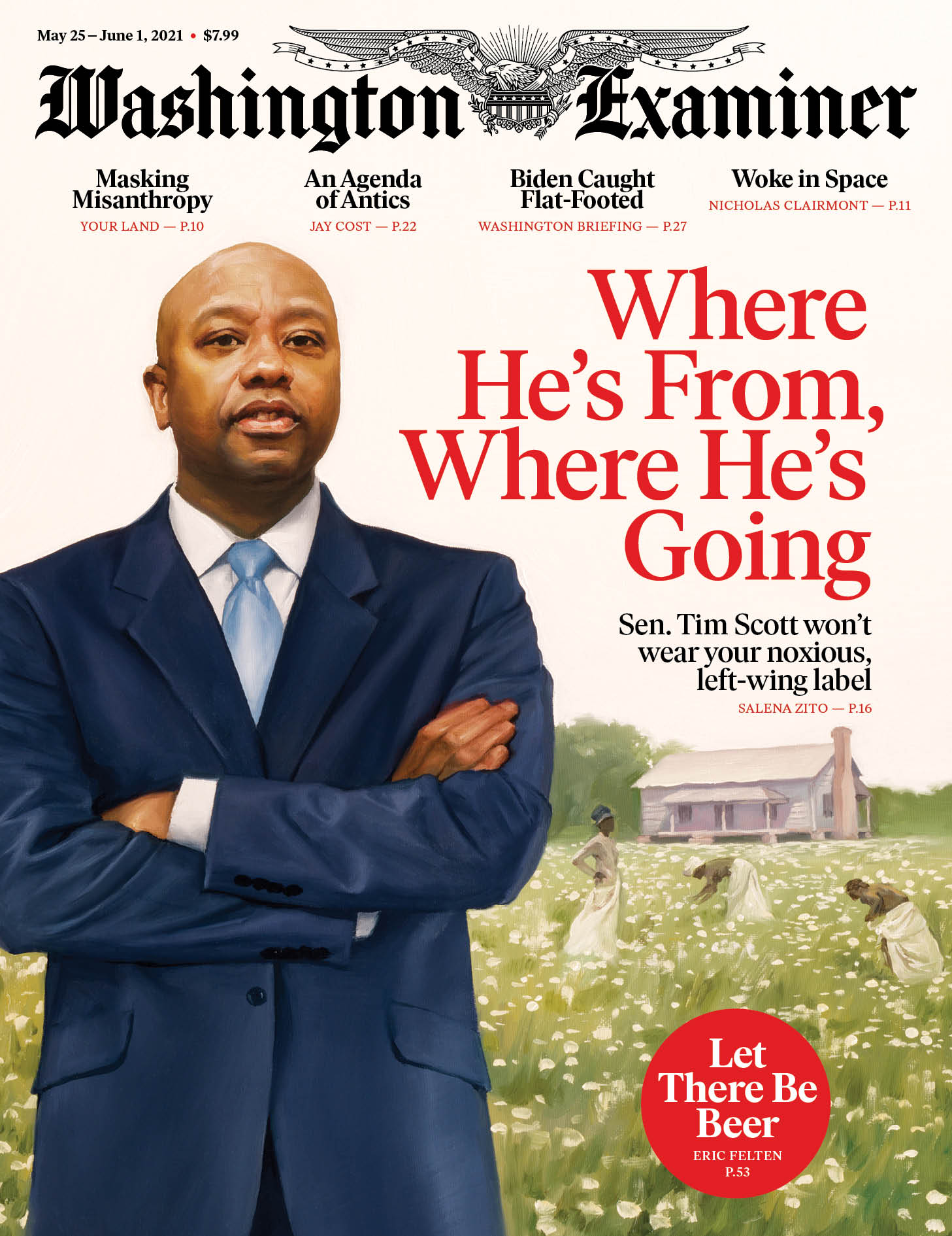 Washington-Examiner May 25, 2021 Issue Cover