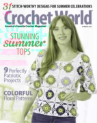 Crochet World June 01, 2026 Issue Cover