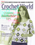 Crochet-World June 01, 2026 Issue Cover