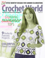 Crochet World June 01, 2026 Issue Cover