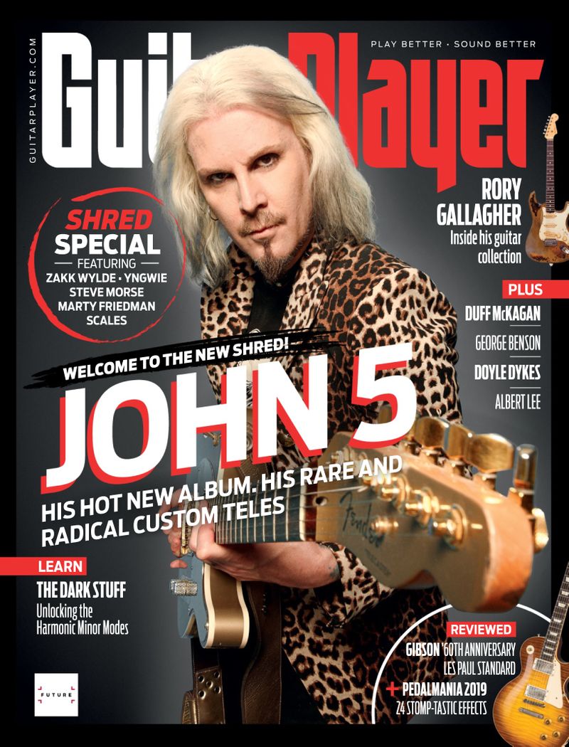 Guitar-Player August 01, 2019 Issue Cover
