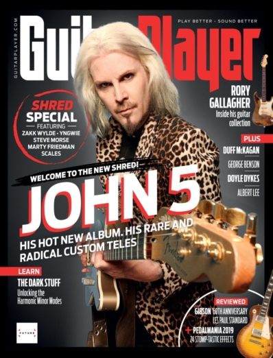 Guitar Player August 01, 2019 Issue Cover